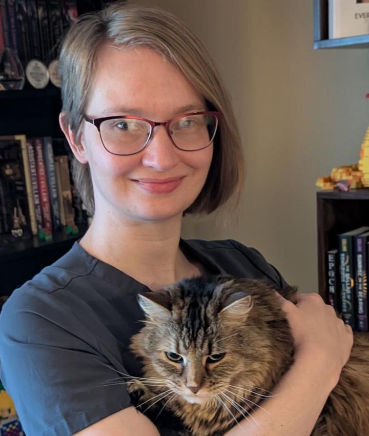 Portrait of Amelia